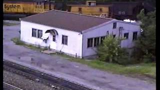 preview picture of video 'CSX yard in Elkhorn City, Ky (1992)'