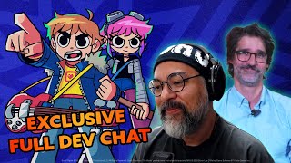 Scott Pilgrim EX - Full Dev Chat ft. Narrative Designer, Yannick Belzil and Bryan Lee O'Malley