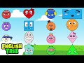 Shapes And Colors Nursery Rhyme English Tree