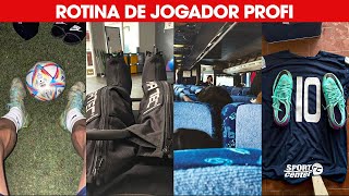 ROTINA DE JOGADOR PROFISSIONAL