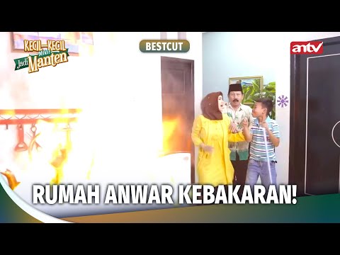 Masak Air Bikin Rumah Anwar Hampir Hangus | Bestcut Kecil-Kecil Mikir Jadi Manten Eps 46 (2/3)