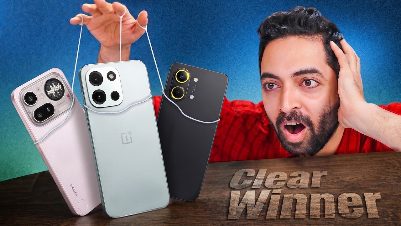 Nothing Phone (4a) Pro Vs Oneplus Nord 6 Vs POCO X8 Pro Max | One Winner 🏆