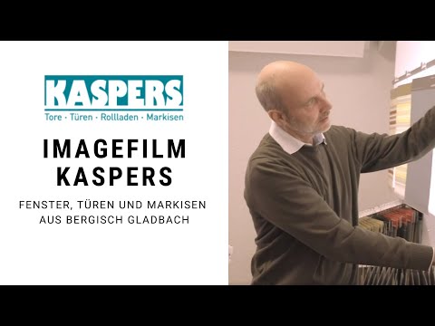 Fenster, Türen und Markisen aus Bergisch Gladbach: Kaspers GmbH (2019) [Imagefilm]