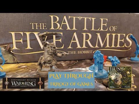 REMATCH: The Battle of Five Armies 11-8-24