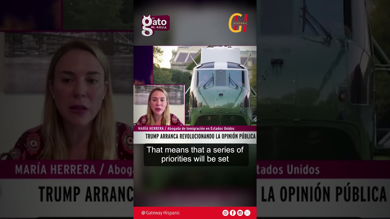 La Abogada María Herrera Mellado, sobre la política migratoria del Presidente electo Donald Trump