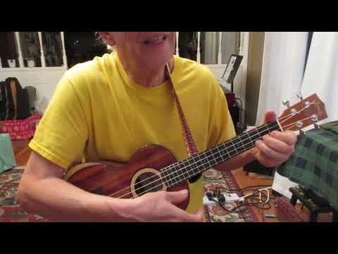 Lightly Row.  Rich Davis.  Ukulele.  Like You've Never Heard it Before!