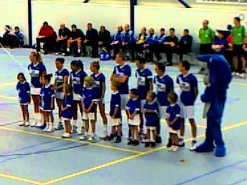 Korfbal OVVO F2 team van de week