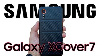 SAMSUNG Galaxy XCover7 5G - Rugged Phone ( Unboxing and Hands-On )