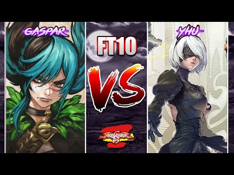 Gaspar (Tira) VS Yhu (2B) FT10 (Soul Calibur 6) /// Soul Calibur España (15/10/2020)