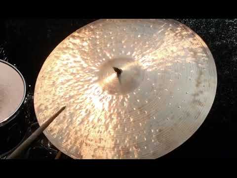 Funch Cymbals - 21” Old K Clone - 1852g