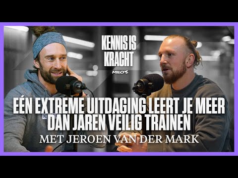 Verlies je spiermassa door cardio? Jeroen van der Mark