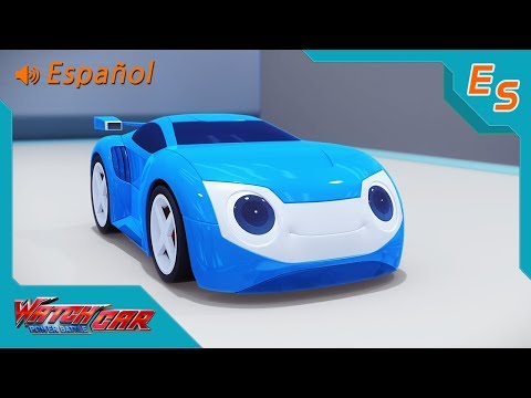 (Español Latino) Watchcar Capítulo 1  - Mi Amigo
