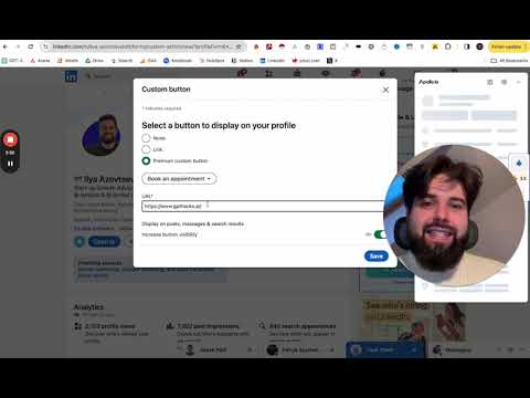 How to convert LinkedIn profile visitors into leads [Sales ... - YouTube