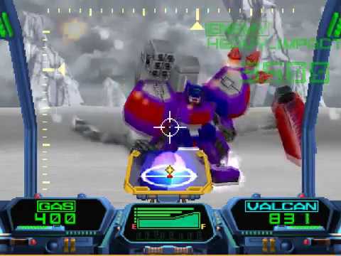 Goemon: Shin Sedai Shuumei - Vs Heavy Impact ( 2nd Impact battle )