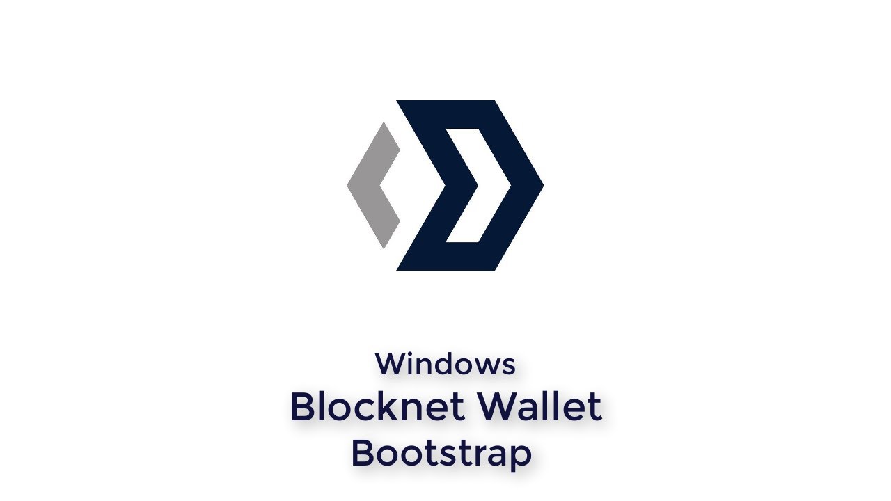 Blocknet Bootstrap for Windows - Existing Install