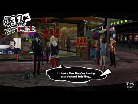 Persona 5 playthrough pt101 - Ann Gets Upstaged?
