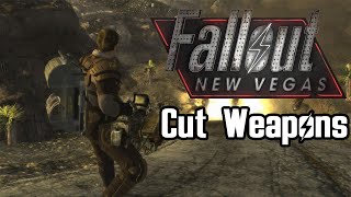 Every Cut Weapon in Fallout: New Vegas