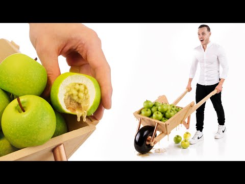Could You Eat a Wheelbarrow Full of Apple Pastries?