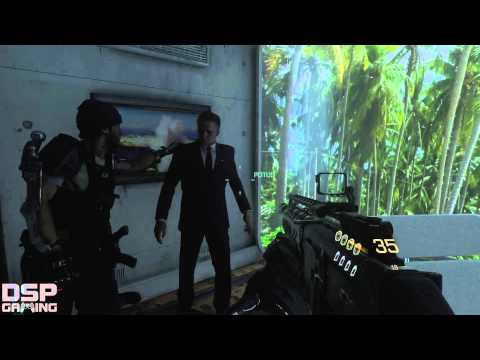 COD: Advanced Warfare Campaign (PS4 60fps) pt7 - 2nd POTUS Rescue