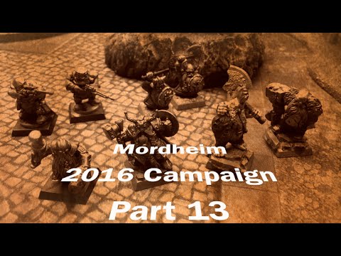 Throwback Thursdays Ep 56 - Mordheim: 2016 - Part 13