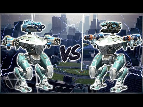 [WR] 🔥 Cryo Rime VS Scourge Spark PHANTOM - Mk2 Max Comparison | War Robots