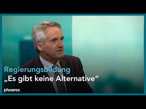 Prof. Frank Decker (Politikwissenschaftler Universität Bonn) zur Regierungsbildung | 29.04.25