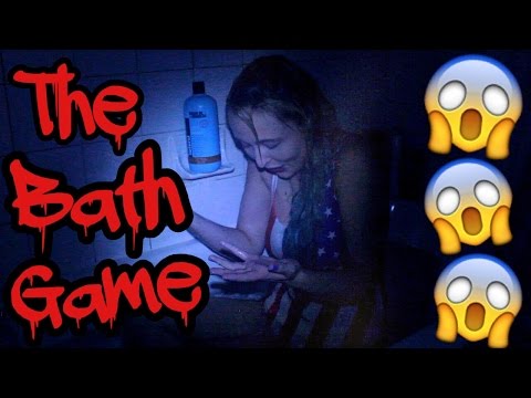 THE BATH GAME!