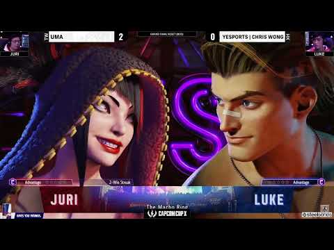 Capcom Cup X - UMA vs Chris Wong | Grand Final 2024 | Top 16 to Grand Final