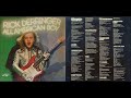RICK DERRINGER - Joy Ride & Teenage Queen (HQ, '73)