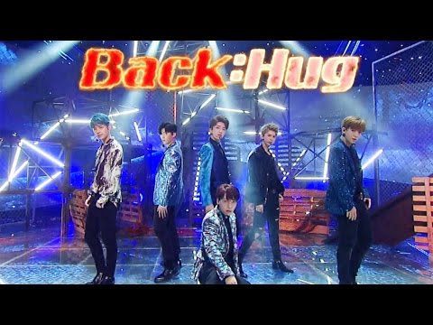"Comeback Special" SNUPER - Back: Hug @ Popular song Inkigayo 20170430