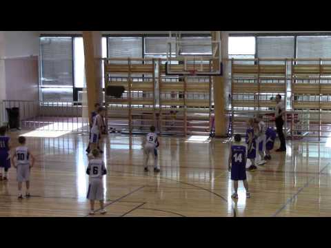 2013-03-17 Kalev/Cramo - Ridzene (Boys U11 Estonian-Latvian Basketball League 2012/13, Stage 3)