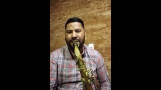 10MFAN PRESENTS Mayron Baracuhy working over Giant Steps on his 10MFAN Robusto tenor sax mouthpiece