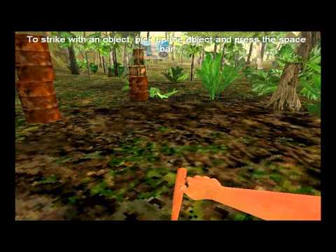 Jurassic Park Trespasser Gameplay and Commentary