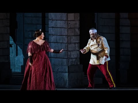 Sebastian Catana- Ewa Plonka - “Donna chi sei?” - Nabucco - Arena di Verona 2022