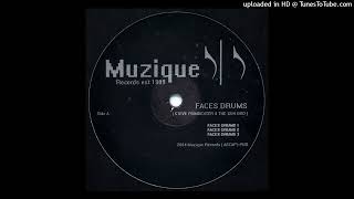 Steve Poindexter & The Sun God - Faces Drums 1