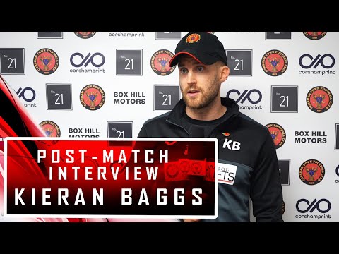 'It was a perfect afternoon for us' - | Kieran Baggs | Post-Match Interview