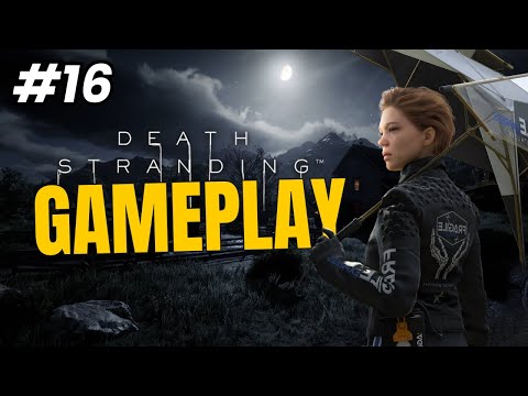Death Stranding Director's Cut Part 16 (PC) 1080p 60FPS Gameplay - (PC Version)