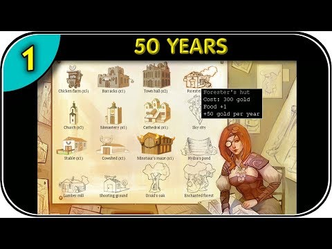 #01 = 50 YEARS == Mała... lecz trudna strategia