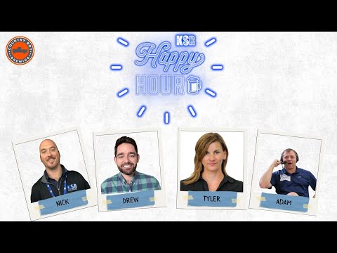 Kentucky Football Transfer Portal HEATING UP, UK-Bama Preview | KSR Happy Hour