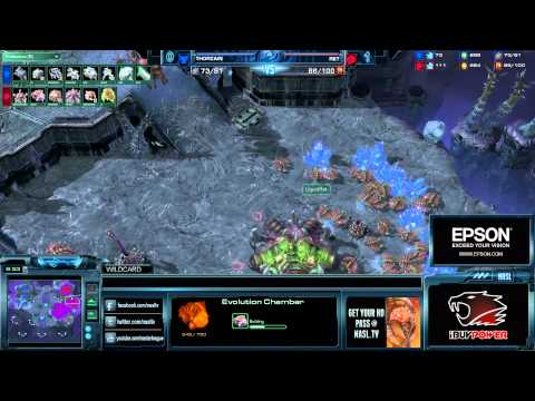 NASL Season 3 - WildCards - Ret vs Thorzain - Game 2