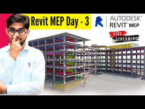 Learn Revit MEP from Scratch Day 1 Introduction to BIM MEP Design