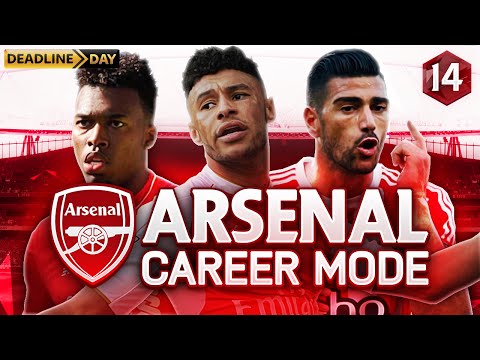 FIFA 16 Arsenal Career Mode - DEADLINE DAY! - Season 1 Episode 14