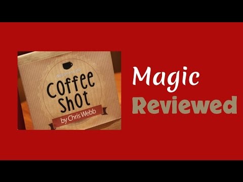 Coffee Shot by Chris Webb Reviewed