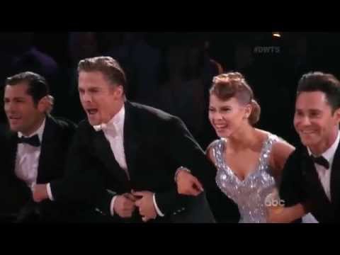 Bindi Irwin & Derek Hough - Quickstep ( Judges' choice )
