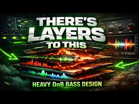 Heavy DnB Bass Design-Like Break Or Dillinja