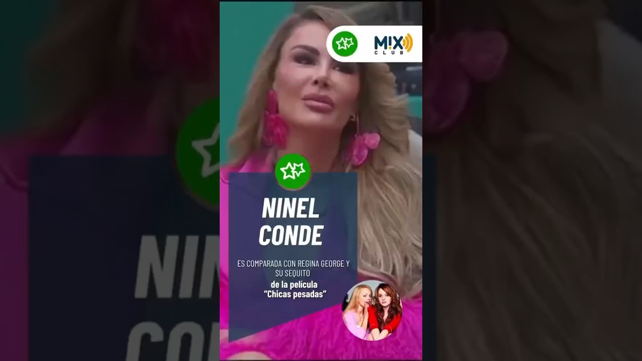 Ninel Conde ya tiene su propio “escuadrón” de chicas pesadas
