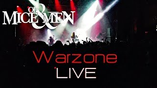 Of Mice &amp; Men | Warzone (HD 60FPS) | The Defy Tour | Live In Chicago 2018