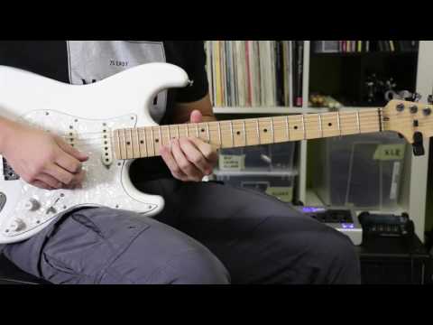 Lick of the week 101 in D7