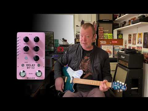 Mooer D7 X2 Delay 14 Stereo Delay Effects + Power Adapter image 8