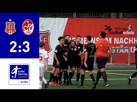 EnBW-Oberliga - C-Junioren : Freiburger FC - Offenburger FV